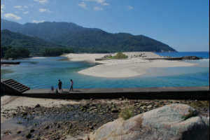 島内まるごと一周コース